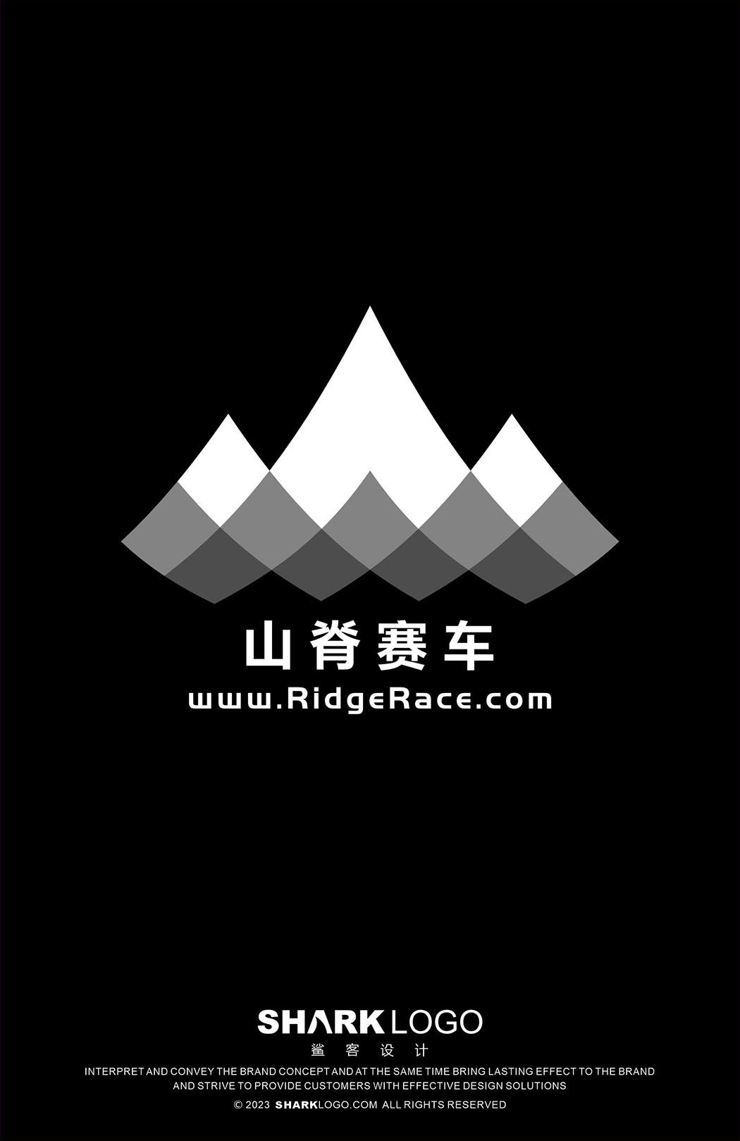 山脊赛车
